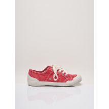 TBS - Baskets rouge en textile pour femme - Taille 36 - Modz