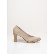 MARCO TOZZI - Escarpins beige en autre matiere pour femme - Taille 36 - Modz