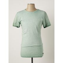 BLEND - T-shirt vert en coton pour homme - Taille XL - Modz