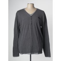 NO EXCESS PULLS ET SWEAT-SHIRTS HOMME DE COULEUR GRIS - Grande Taille