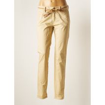 SALSA - Pantalon chino beige en coton pour femme - Taille W27 L32 - Modz