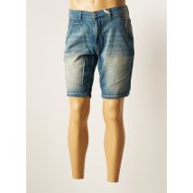 PETROL INDUSTRIES - Bermuda bleu en coton pour homme - Taille 40 - Modz