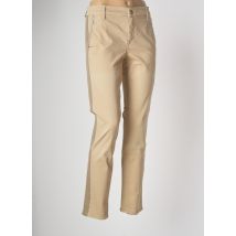 HAPPY - Pantalon 7/8 beige en coton pour femme - Taille W31 - Modz
