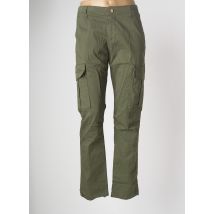 HAPPY - Pantalon cargo vert en coton pour femme - Taille W25 - Modz