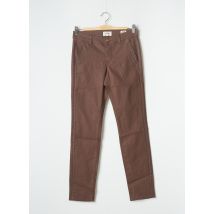 HAPPY - Pantalon chino marron en lyocell pour femme - Taille W24 - Modz