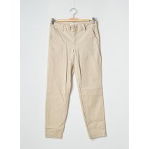 LES P'TITES BOMBES - Pantalon chino beige en coton pour femme - Taille 36 - Modz