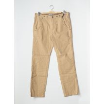 NO EXCESS - Pantalon chino beige en coton pour homme - Taille W34 - Modz