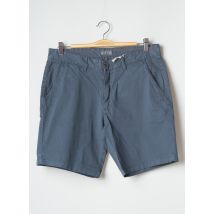 BLEND - Bermuda bleu en coton pour homme - Taille 40 - Modz