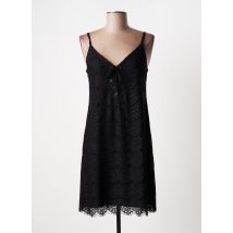 NATHALIE CHAIZE - Robe courte noir en polyester pour femme - Taille 44 - Modz