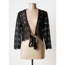 NATHALIE CHAIZE - Boléro noir en polyester pour femme - Taille 42 - Modz