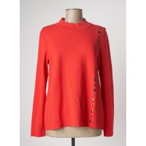 FABER - Pull rouge en viscose pour femme - Taille 44 - Modz