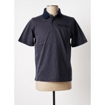 MONTE CARLO - Polo bleu en coton pour homme - Taille S - Modz