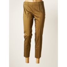 WEILL - Pantalon 7/8 marron en coton pour femme - Taille 38 - Modz