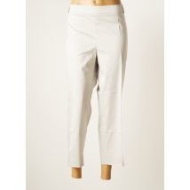 WEILL PANTALONS FEMME DE COULEUR GRIS - Grande Taille