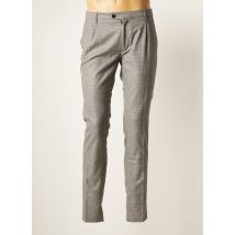 DEVRED - Pantalon chino gris en polyester pour homme - Taille 44 - Modz