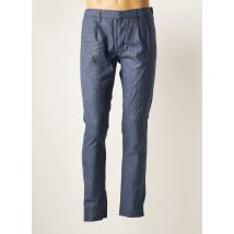 DEVRED - Pantalon chino bleu en polyester pour homme - Taille 42 - Modz