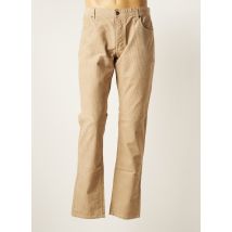 DEVRED - Pantalon droit beige en coton pour homme - Taille 46 - Modz