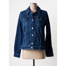 OLSEN - Veste en jean bleu en coton pour femme - Taille 38 - Modz