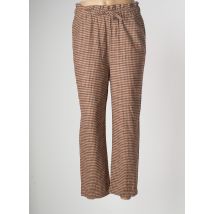 HARRIS WILSON - Pantalon 7/8 orange en laine pour femme - Taille 36 - Modz