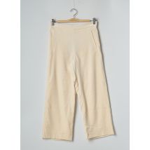 PENNYBLACK - Pantacourt beige en coton pour femme - Taille 34 - Modz