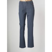 BRAX - Pantalon large bleu en lyocell pour femme - Taille 40 - Modz