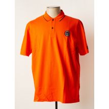 PAUL & SHARK - Polo orange en coton pour homme - Taille XXL - Modz