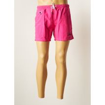 PAUL & SHARK - Short de bain rose en polyester pour homme - Taille L - Modz