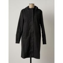 ARELINE - Manteau long gris en polyester pour femme - Taille 42 - Modz