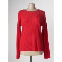 FELINO - Pull rouge en acrylique pour femme - Taille 44 - Modz