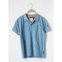 J&JOY - Polo bleu en coton pour garçon - Taille 12 A - Modz