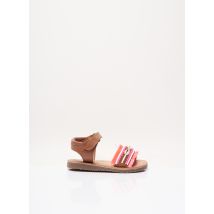 REQINS - Sandales/Nu pieds rose en autre matiere pour fille - Taille 24 - Modz