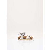 GOLDSTAR - Sandales/Nu pieds blanc en autre matiere pour fille - Taille 20 - Modz