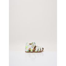 FALCOTTO - Sandales/Nu pieds blanc en cuir pour enfant - Taille 19 - Modz