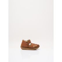 FALCOTTO - Sandales/Nu pieds marron en cuir pour garçon - Taille 20 - Modz