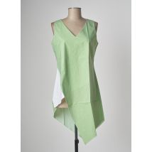 MULTIPLES - Tunique sans manche vert en polyester pour femme - Taille 38 - Modz