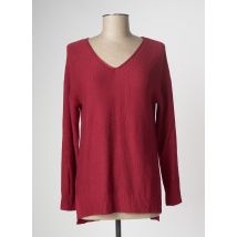 MULTIPLES - Pull rouge en viscose pour femme - Taille 36 - Modz