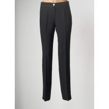 DIVAS - Pantalon slim noir en polyester pour femme - Taille 46 - Modz