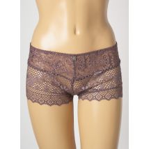 EMPREINTE - Shorty violet en polyamide pour femme - Taille 38 - Modz