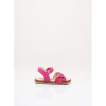 PRIMIGI - Sandales/Nu pieds rose en cuir pour fille - Taille 27 - Modz