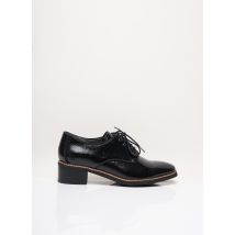 FUGITIVE BY FRANCESCO ROSSI - Derbies noir en autre matiere pour femme - Taille 37 - Modz