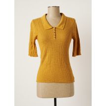 MONTAGUT - Pull beige en laine pour femme - Taille 38 - Modz