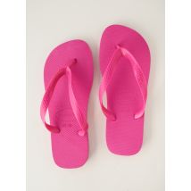 HAVAIANAS - Tongs rose en autre matiere pour femme - Taille 39 - Modz