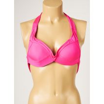 LIVIA - Haut de maillot de bain rose en polyamide pour femme - Taille 90B - Modz