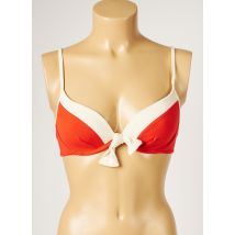 LIVIA - Haut de maillot de bain orange en polyamide pour femme - Taille 85C - Modz