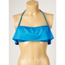 LIVIA - Haut de maillot de bain bleu en polyamide pour femme - Taille 100B - Modz