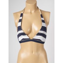 LIVIA - Haut de maillot de bain bleu en polyamide pour femme - Taille 85C - Modz