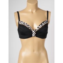 LIVIA - Haut de maillot de bain noir en polyamide pour femme - Taille 90C - Modz