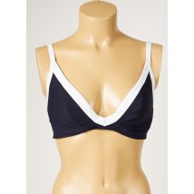 LIVIA - Haut de maillot de bain bleu en polyamide pour femme - Taille 95D - Modz