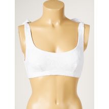 LIVIA - Haut de maillot de bain blanc en polyamide pour femme - Taille 80B - Modz