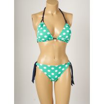 BANANA MOON - Maillot de bain 2 pièces vert en polyamide pour femme - Taille 42 - Modz